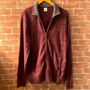 Men's Gap full zip sweater